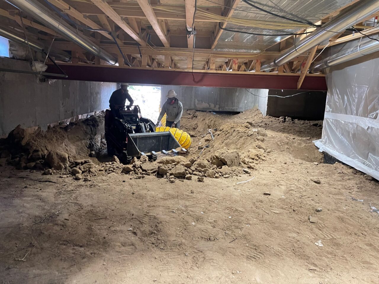 Crawl space Conversions by Liftech - Add Space to Your Home