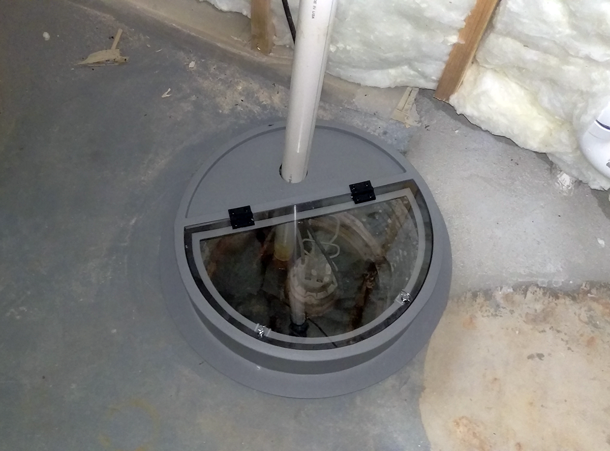 Sump pump