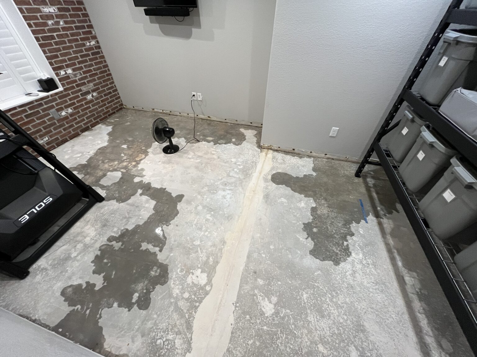 Basement Leaking When It Rains - Liftech