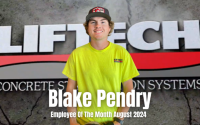 Blake Pendry | August 2024 Employee of the Month