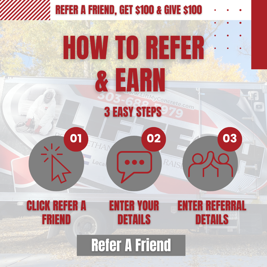 Refer Program - Refer A Friend & Earn With Liftech