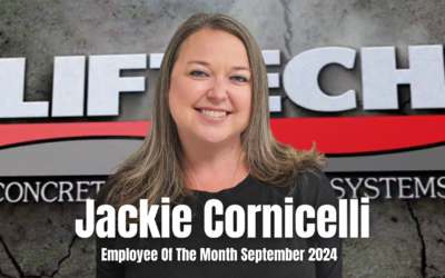 Jackie Cornicelli | September 2024 Employee of the Month