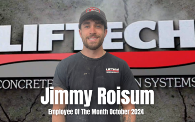 Jimmy Roisum | October 2024 Employee of the Month