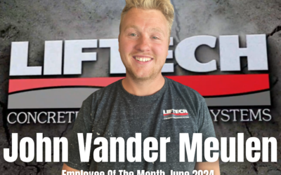 John Vander Meulen | Liftech’s June 2024 Employee of the Month