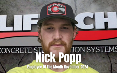 Nick Popp | November 2024 Employee of the Month