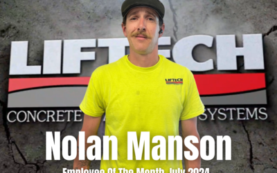 Nolan Manson | July 2024 Employee of the Month