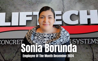 Sonia Borunda | December 2024 Employee of the Month