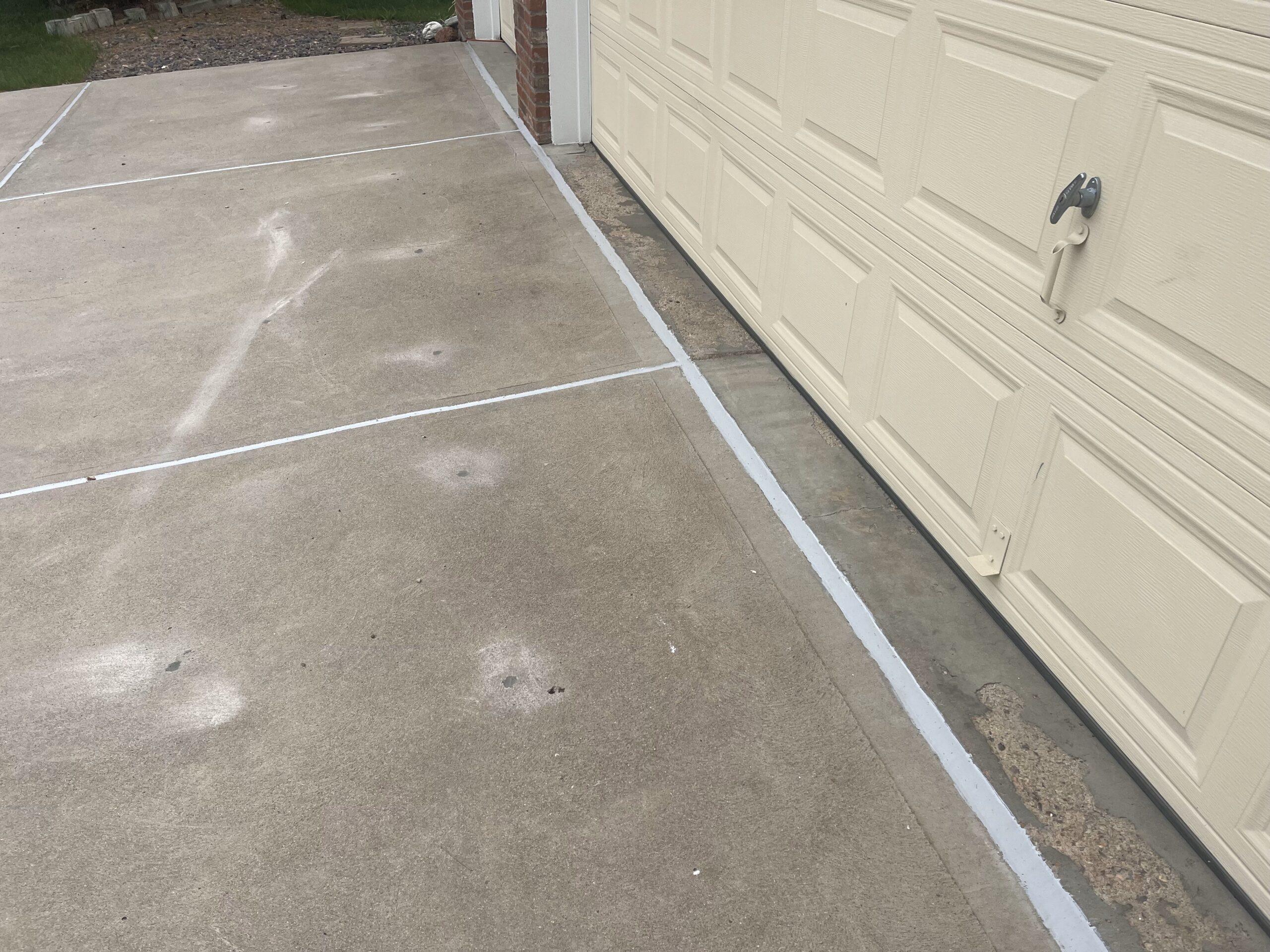 Concrete Caulking Services